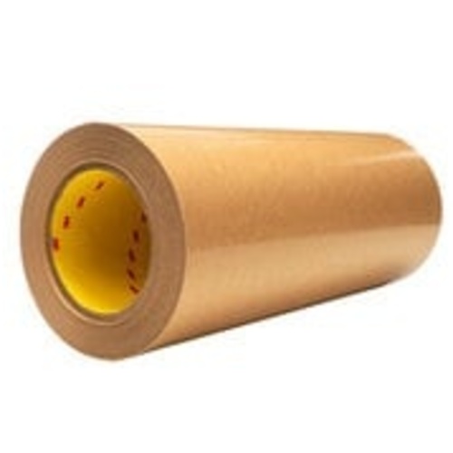 3M Adhesive Transfer Tape 465 Clear 10″ × 60 yd 2 mil