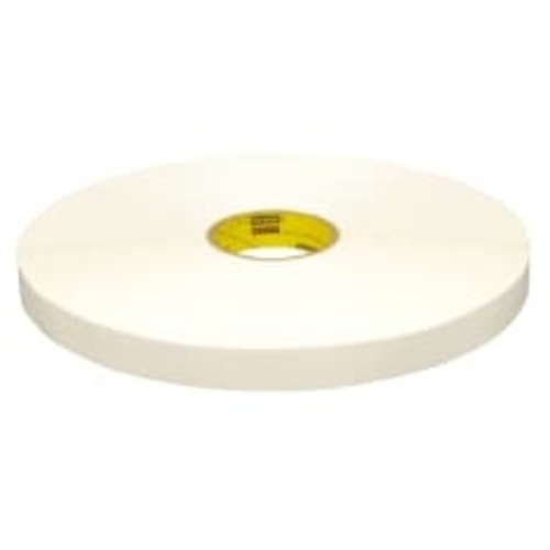 3M Adhesive Transfer Tape Extended Liner 450EK Translucent 1″ × 600 yd 1 mil Splice Free
