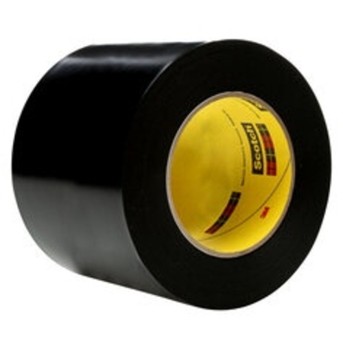 3M Vinyl Tape 472 Black 20 3/4″ × 36 yd 10.4 mil 
Liner Untrimmed Edge