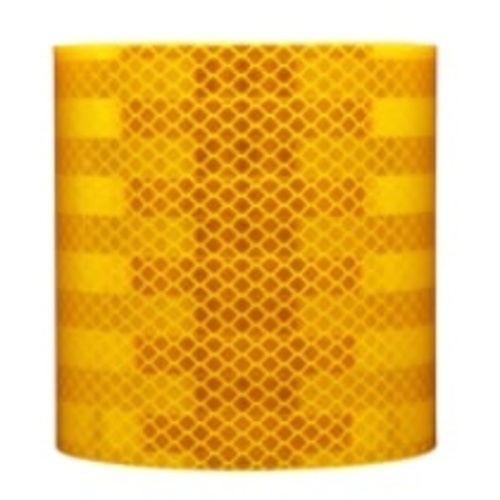 ‎3M Diamond Grade Rail Car Markings 983-71 Yellow FRA Premask 4″ × 50 yd
