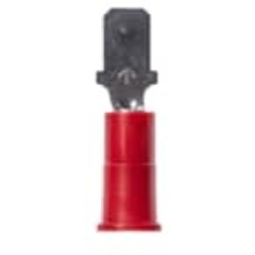‎3M Highland Vinyl Insulated Male Disconnect Terminal MTV18-187Q AWG 22-18