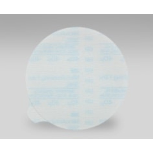 3M™ Microfinishing PSA Film Disc 268L, 40 Mic, Type D, Blue, 1 in x NH,
Die 100N, 100 per inner, 2000 per case