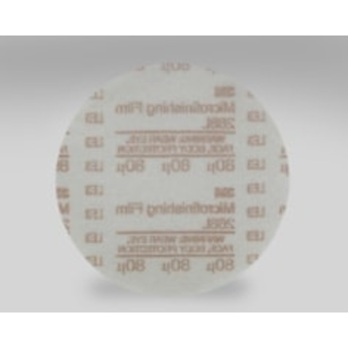 3M™ Hookit™ Microfinishing Film Disc 268L, 80 Mic, Type D, 6 in x NH,
Die 600Z, 25/inner, 500 ea/Case
