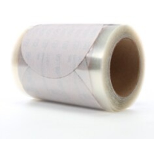 3M Microfinishing PSA Film Disc Roll 366L 60 Mic 3MIL Type D 5″ x NH Die 500X