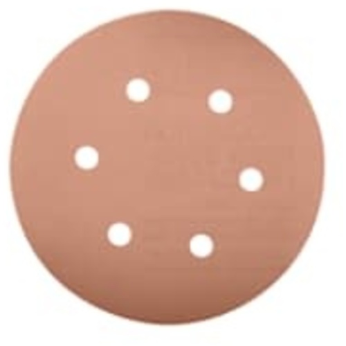 3M™ Hookit™ Microfinishing Film Disc 366L, 30 Mic 3MIL, Type D, 6 in × 11/16 in, D/F 8HL, Die 600KE, 50/inner, 500 ea/Case