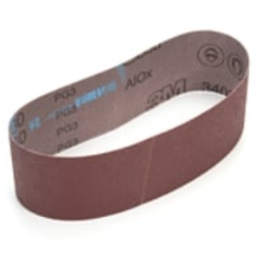 3M Cloth Belt 340D 3″ × 21″ P100 X-weight