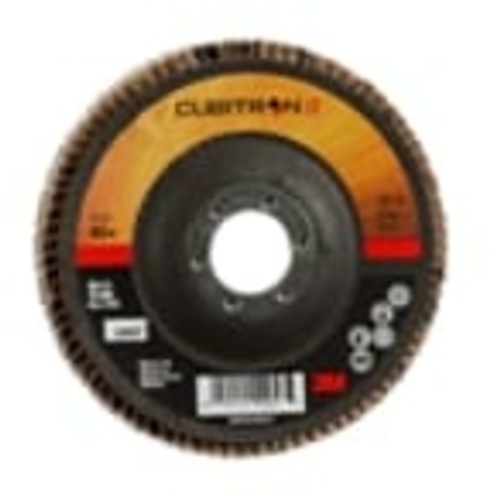 ‎3M Cubitron II Flap Disc 967A 40+ T29 4-1/2″ × 7/8″ Giant