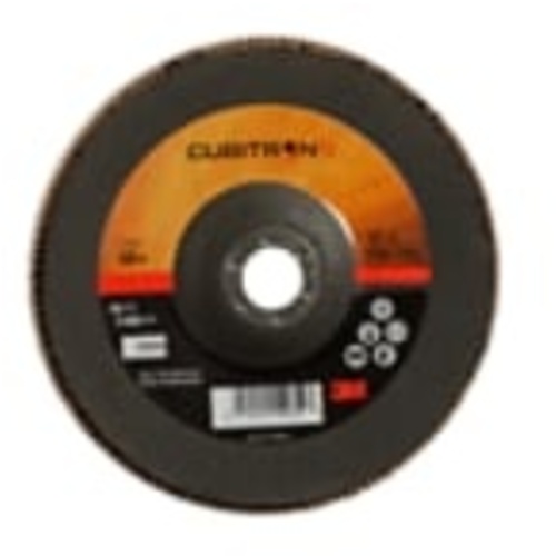 3M Cubitron II Flap Disc 967A 60+ T29 7″ × 7/8″ Giant