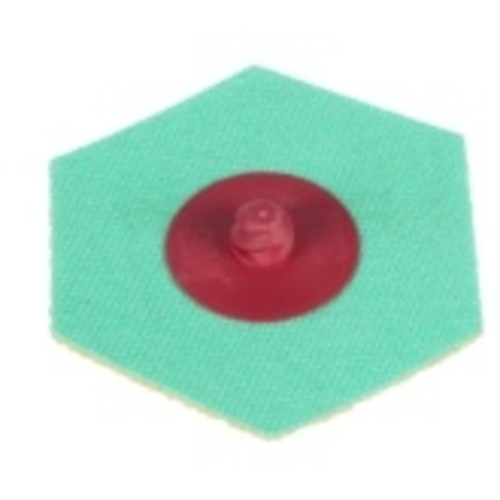 3M Roloc Diamond Cloth Disc 674W 220 Mesh TR Light Yellow 3″ Hexagon Die HX300