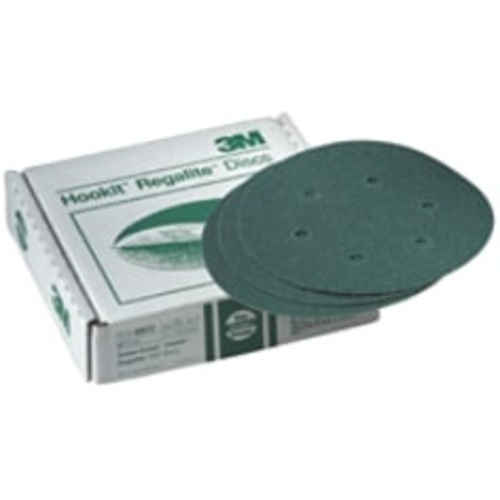 3M™ Green Corps™ Hookit™ Disc Dust Free, 00616, 6 in, 36 grade, 25 discs
per carton, 5 cartons per case