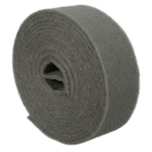 Scotch-Brite Clean and Finish Roll CF-RL SiC Super Fine 5″ × 30ft