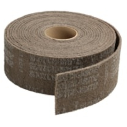 Scotch-Brite Surface Conditioning Roll SC-RL A/O Coarse 4″ × 30 ft w/Scrim