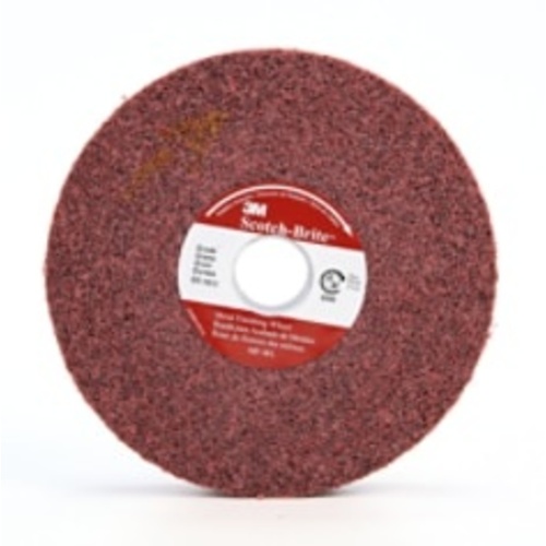 Scotch-Brite Metal Finishing Wheel MF-WL 6A Coarse 8″ × 1″ × 3″