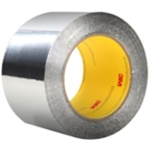 3M Aluminum Foil Tape 34383 Silver 3″ × 60 yd 4.5 Mil