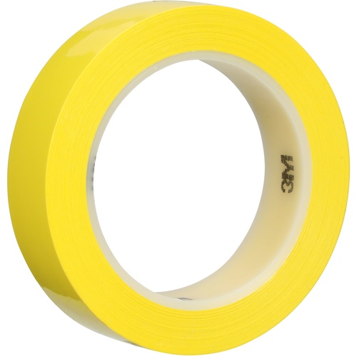 3M Polyethylene Tape 483 Yellow 1″ × 36 yd 5.0 mil