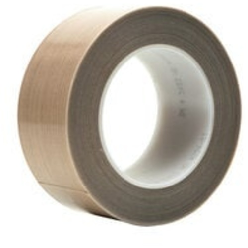 3M PTFE Glass Cloth Tape 5453 Brown 4″ × 36 yd 8.2 mil