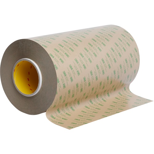 3M Adhesive Transfer Tape 467MP Clear 20″ × 60 yd 2 mil