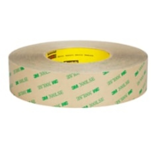 3M Adhesive Transfer Tape 9672LE Clear 1″ × 60 yd 5 mil