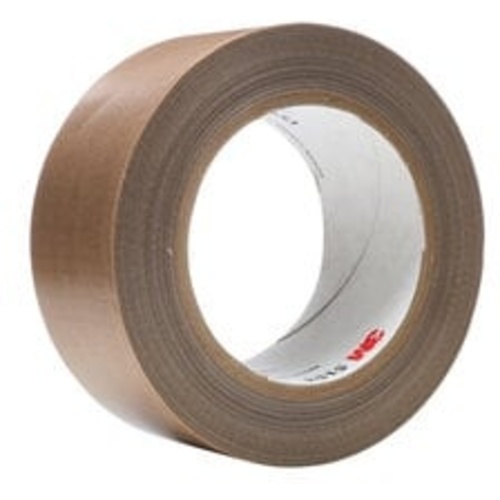 3M General Purpose PTFE Glass Cloth Tape 5153 Light Brown 1″ × 36 yd 8 mil