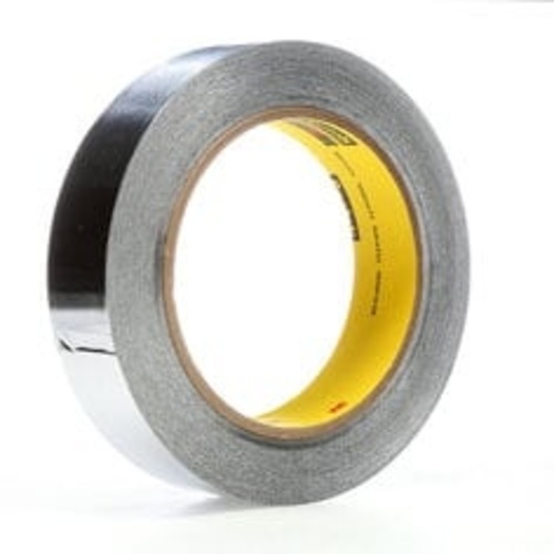3M High Temperature Aluminum Foil Tape 433 Silver 4″ × 60 yd 3.6 mil