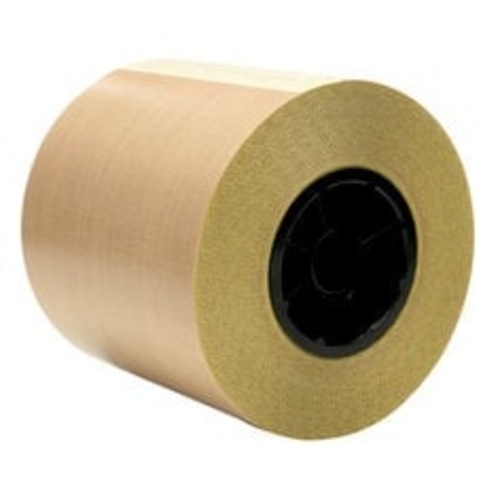 3M General Purpose PTFE Glass Cloth Tape 5153L Light Brown 6″ × 36 yd 8 mil