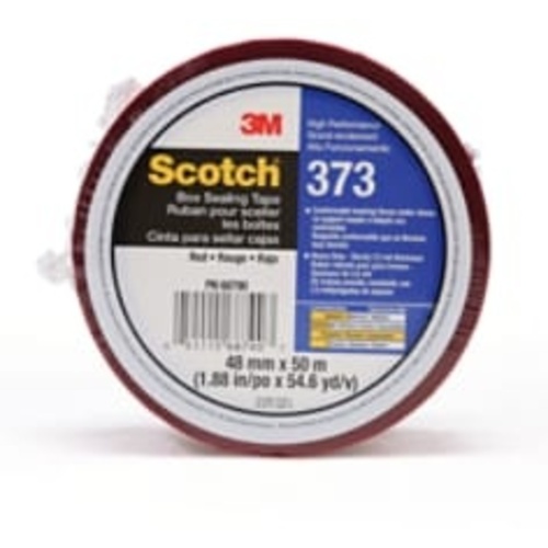 Scotch Box Sealing Tape 373 Red 48 mm × 50 m