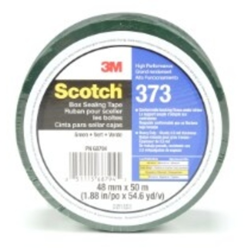 Scotch Box Sealing Tape 373 Green 48 mm × 50 m