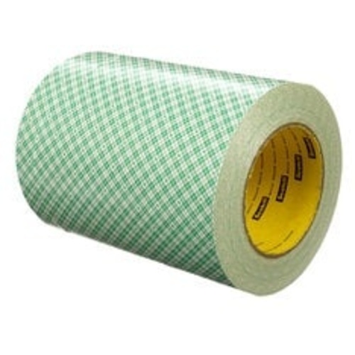 3M Double Coated Paper Tape 410M Natural 6″ × 36 yd 5 mil