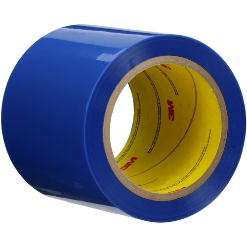 3M Polyester Tape 8901 Blue 4″ × 72 yd 0.9 mil