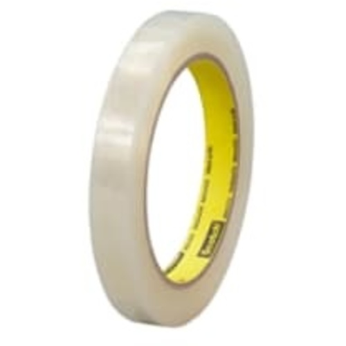 Scotch Light Duty Packaging Tape 640 Clear Clean Removal Apparel 1/2″ × 72 yd