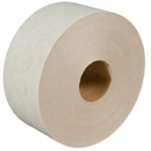 3M Water Activated Paper Tape 6145 White Light Duty Reinforced 6 in × 4500 ft pallet packed