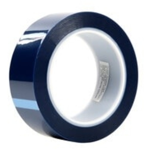 3M Polyester Tape 8991 Blue 1 1/2″ × 72 yd 2.4 mil