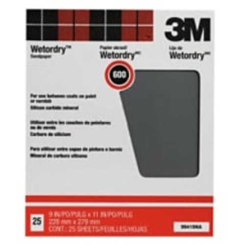 9 in × 11 in 3M™ Pro-Pak™ Wetordry™ 1500A Grit Alt Mfg # 88599