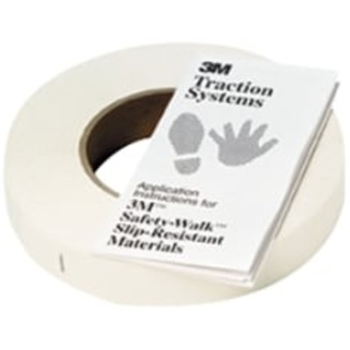3M Safety-Walk Slip-Resistant Fine Resilient Tapes and Treads 200 Series White 305 mm × 18 m