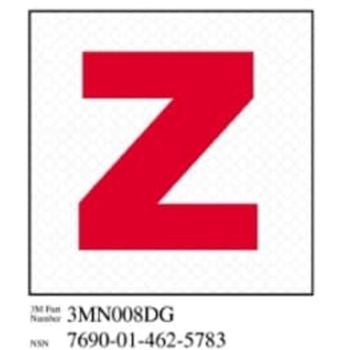 3M Diamond Grade Damage Control Sign 3MN008DG 