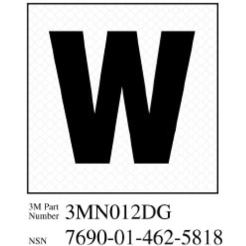 3M Diamond Grade Damage Control Sign 3MN012DG 