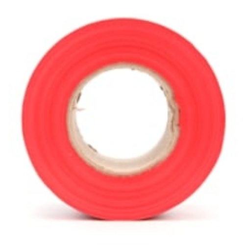 Scotch Barricade Tape 381 DANGER / PELIGRO 3″ × 1000 ft Red