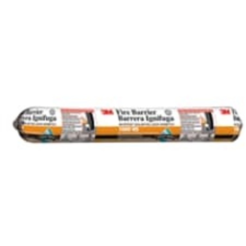 3M Fire Barrier Water Tight Sealant 1000 NS Gray 20 fl oz Sausage Pack