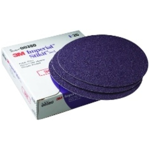 3M™ Stikit™ Purple Abrasive Disc 740I, 00380, 8 in, 36E, 25 discs per
box, 4 boxes per case