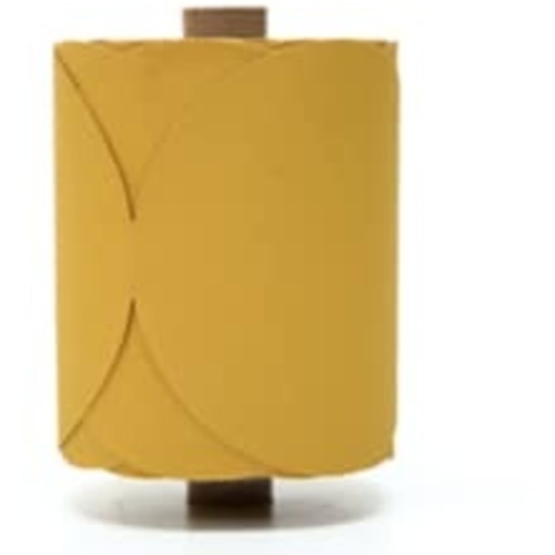 3M™ Stikit™ Gold Disc Roll, 01426, 5 in, P120, 125 discs per roll, 10
rolls per case