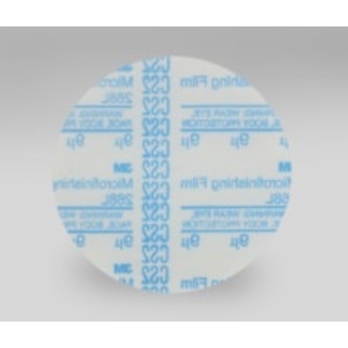 3M™ Hookit™ Microfinishing Film Disc 268L, 9 Mic, Type D, 3 in × 7/8 in,
Die 300M, 100/inner, 1000 ea/Case