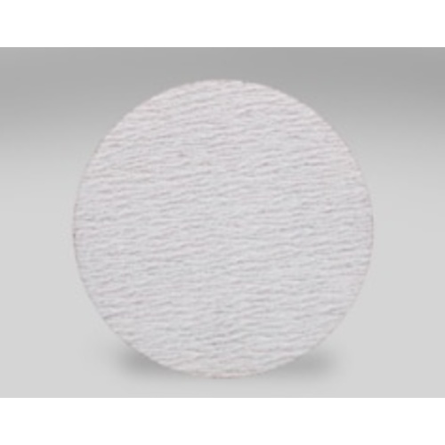 3M™ Hookit™ Microfinishing Film Disc 268L, 100 Mic, Type D, 5 in x NH,
D/F 5HL, Die 500FH, 25/inner, 500 ea/Case