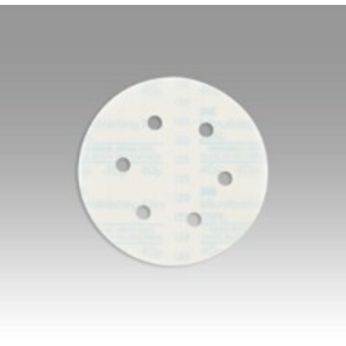 3M™ Hookit™ Microfinishing Film Disc 268L, 40 Mic 3MIL, Type D, 6 in x
NH, D/F 8HL, Die 600HY, 25/inner, 500 ea/Case