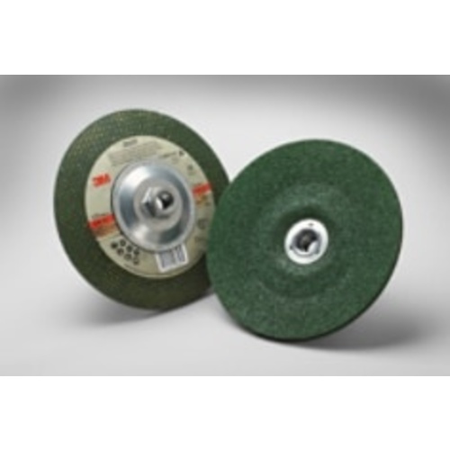 ‎3M Green Corps Depressed Center Wheel 36 Grit 4-1/2″ × 1/4″ × 5/8-11