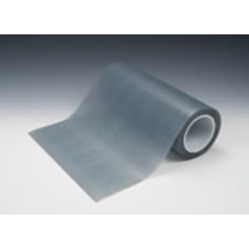 ‎3M Microfinishing Film Roll 468L 80 Mic 3MIL TE 17-1/2″ × 150 ft × 3″ (444.5mmx45.75m) SP ASO UNBK