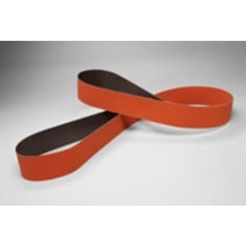 3M Cloth Belt 747D 60 X-weight 3″ × 132″ Film-lok Full-flex