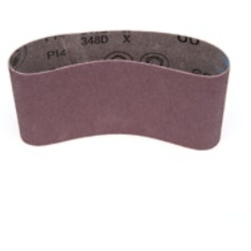 ‎3M Cloth Belt 341D 60 X-weight 3-1/2″ × 15-1/2″ Fabri-lok Single-flex