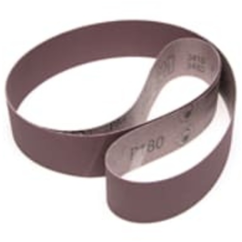 ‎3M Cloth Belt 341D 80 X-weight 2-1/2″ × 60″ Film-lok Single-flex