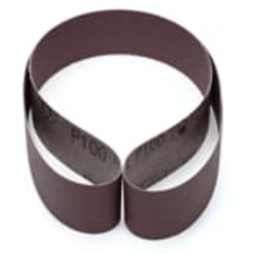 3M Cloth Belt 341D P100 X-weight 2″ × 48″ Film-lok Single-flex