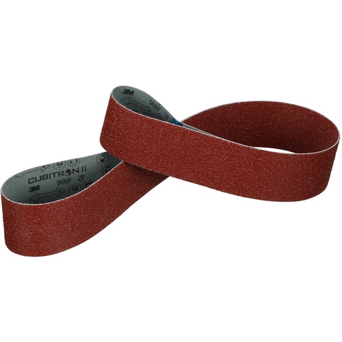 3M Cubitron II Cloth Belt 966F 2″ × 132″ 24+ ZF-weight